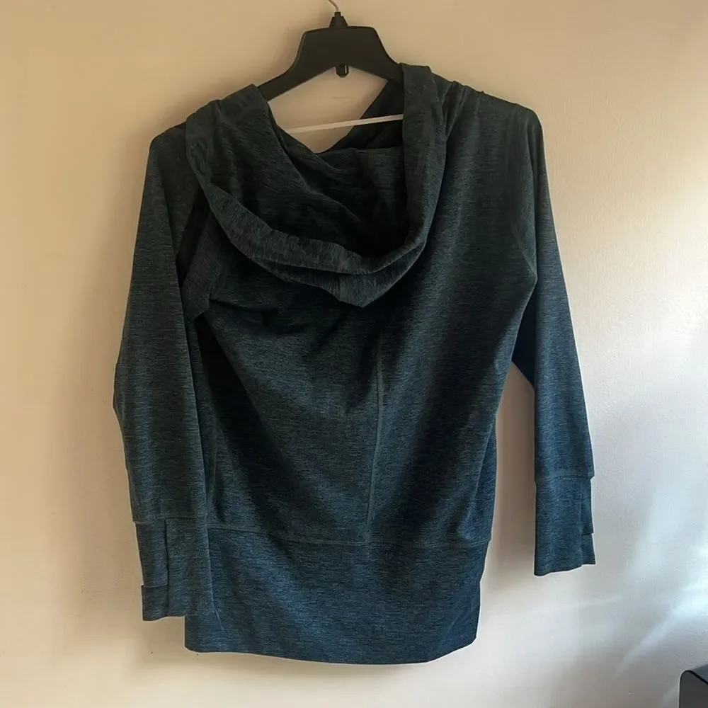 CARVE DESIGNS TALORA YOGA HOODIE MEDIUM